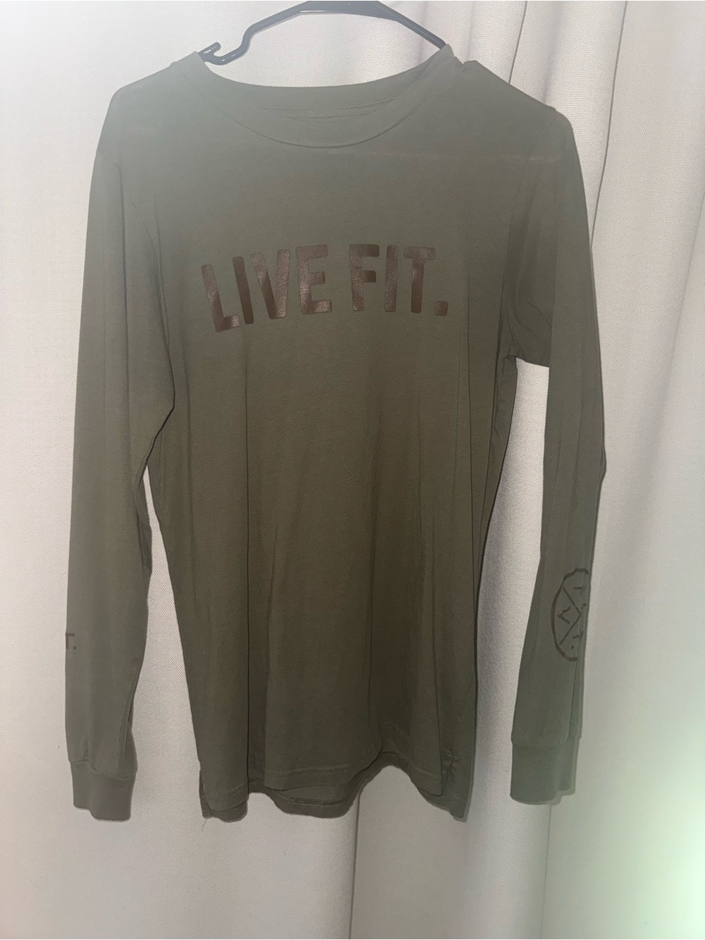 Women’s Long Sleeve Crew - Olive